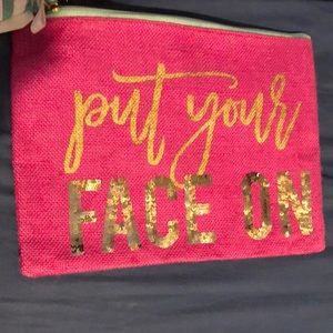 Mud pie sparkle carry-all 3 piece set